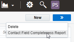 Contact Field Completeness Report 