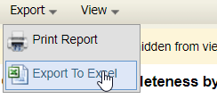 Export To Excel